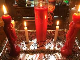 Candle love spells